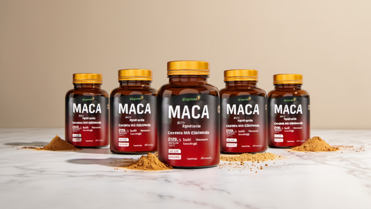 🇪🇸 Cápsulas de Maca Premium – 1900 mg 5UNI