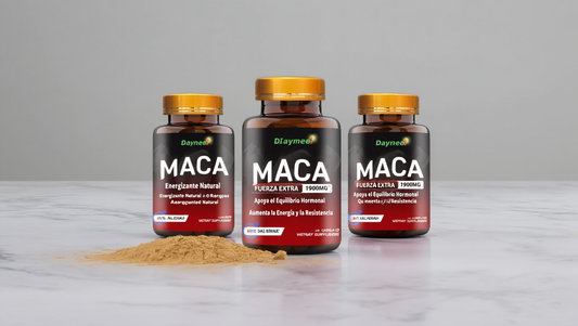 🇪🇸 Cápsulas de Maca Premium – 1900 mg 3UNI