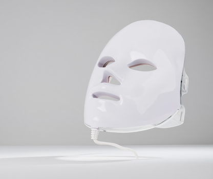 Mascarilla LED Facial Profesional – Terapia de Luz Rejuvenecedora Anti-Edad y Blanqueadora