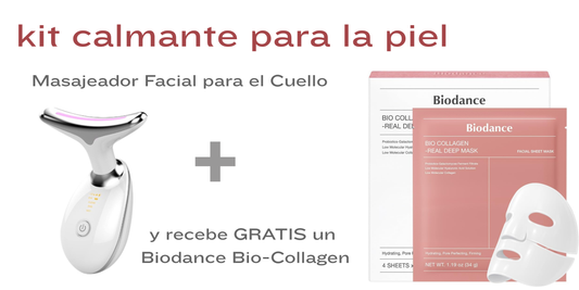 kit calmante para la piel